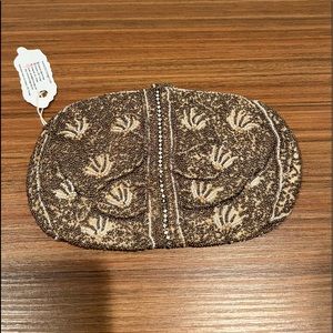 Vintage Beaded Clutch